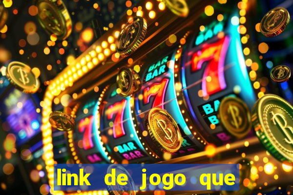 link de jogo que ganha dinheiro sem depositar